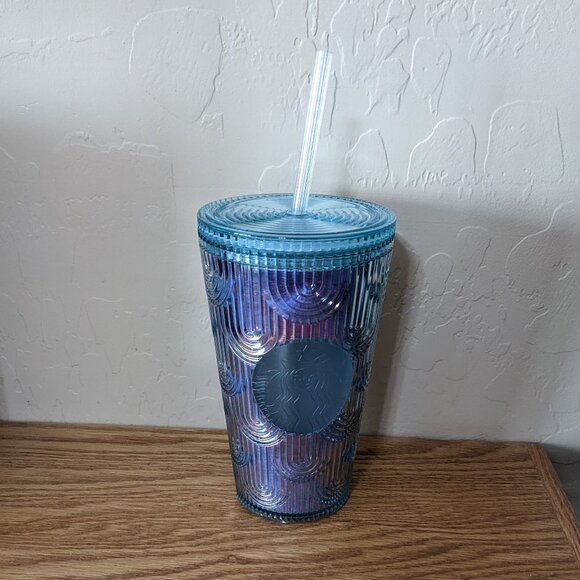 Starbucks Mermaid Scales 16 oz. Tumbler - Picture 1 of 2